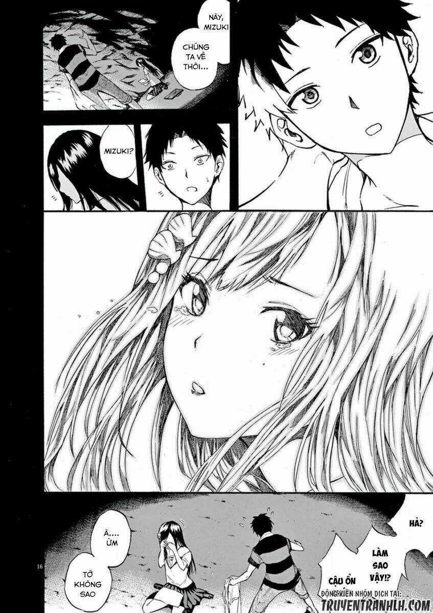 Hachigatsu No Ghost - Chapter 4 - Trang 17