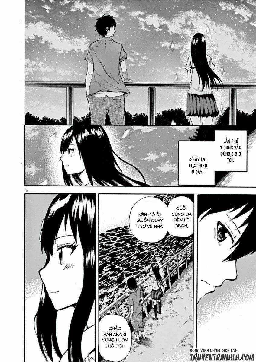 Hachigatsu No Ghost - Chapter 4 - Trang 19
