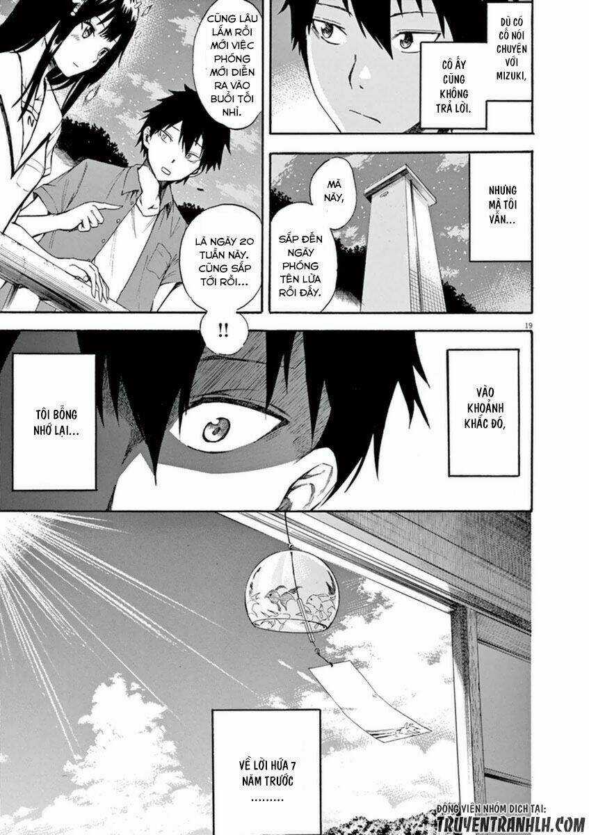 Hachigatsu No Ghost - Chapter 4 - Trang 20