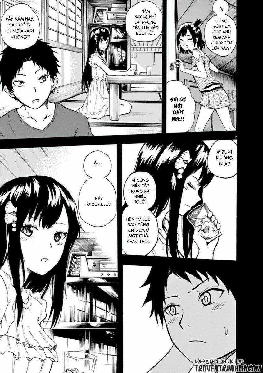 Hachigatsu No Ghost - Chapter 4 - Trang 22