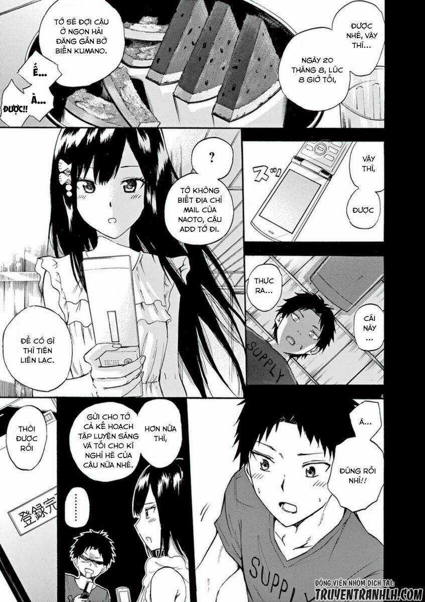Hachigatsu No Ghost - Chapter 4 - Trang 24