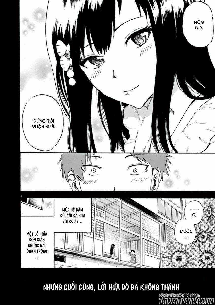 Hachigatsu No Ghost - Chapter 4 - Trang 25