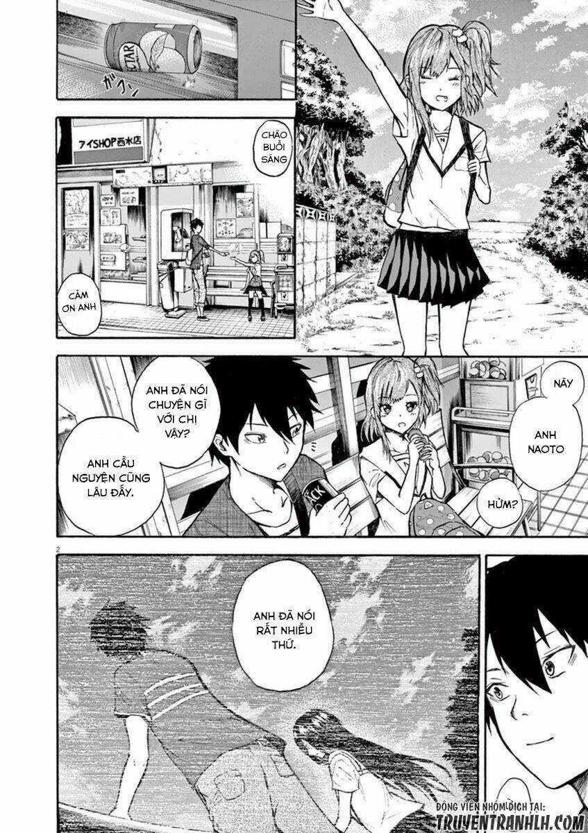 Hachigatsu No Ghost - Chapter 4 - Trang 4