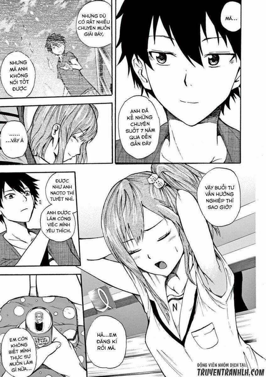 Hachigatsu No Ghost - Chapter 4 - Trang 5