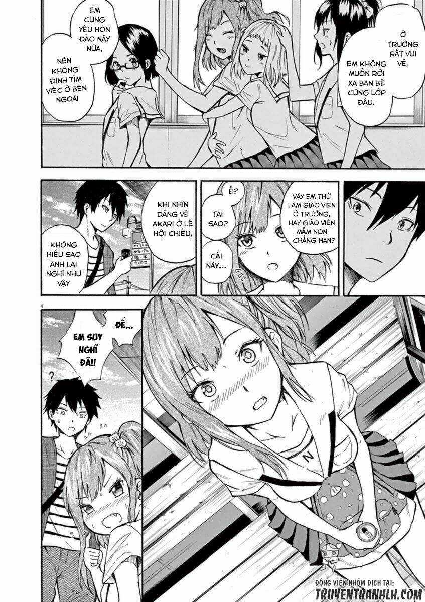 Hachigatsu No Ghost - Chapter 4 - Trang 6