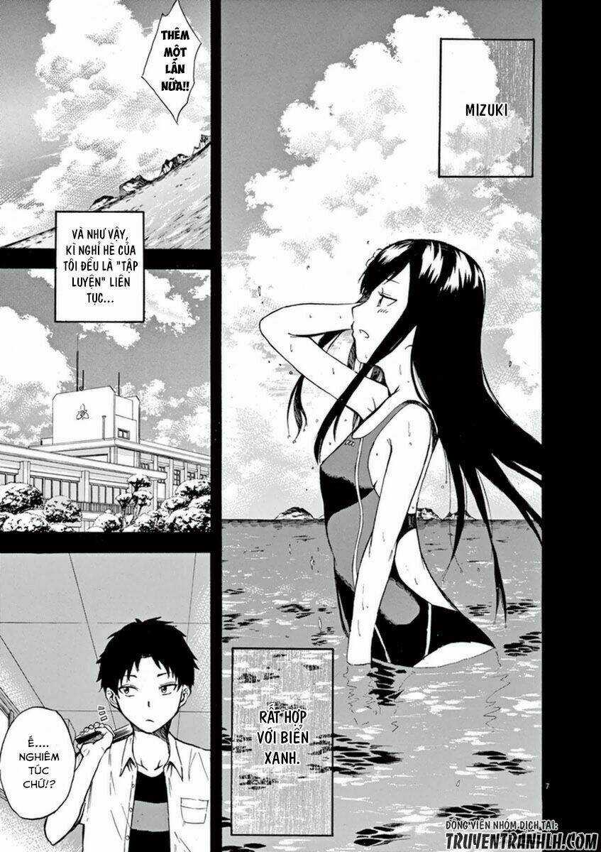 Hachigatsu No Ghost - Chapter 4 - Trang 9