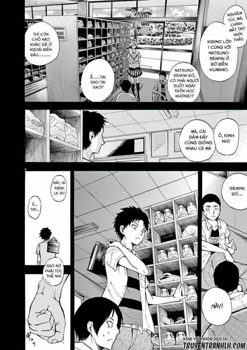 Hachigatsu No Ghost - Chapter 4 - Trang 10