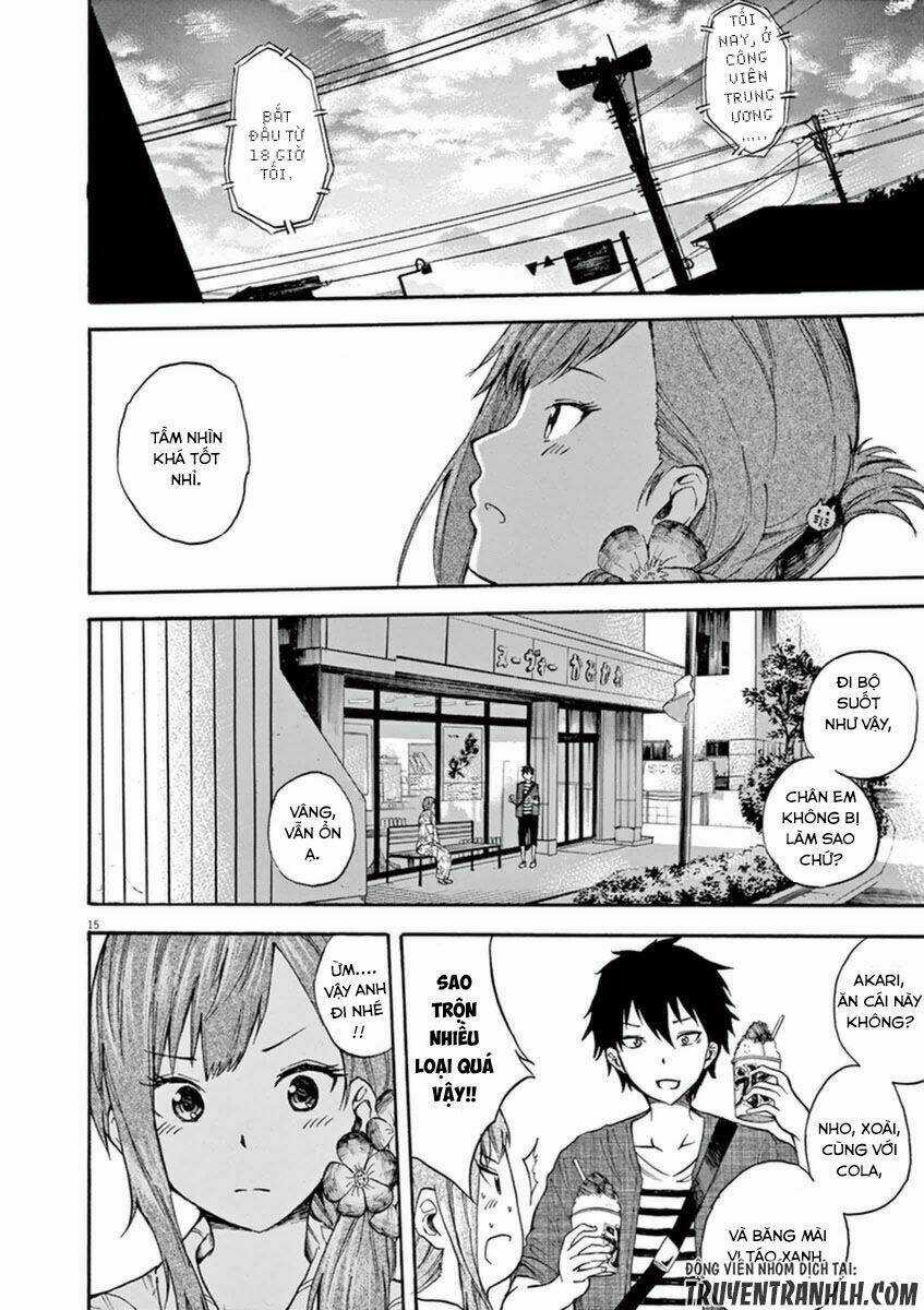 Hachigatsu No Ghost - Chapter 5 - Trang 11