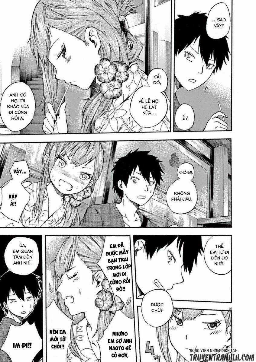 Hachigatsu No Ghost - Chapter 5 - Trang 12