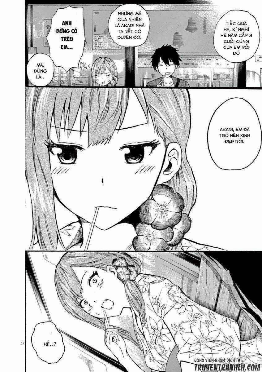 Hachigatsu No Ghost - Chapter 5 - Trang 13