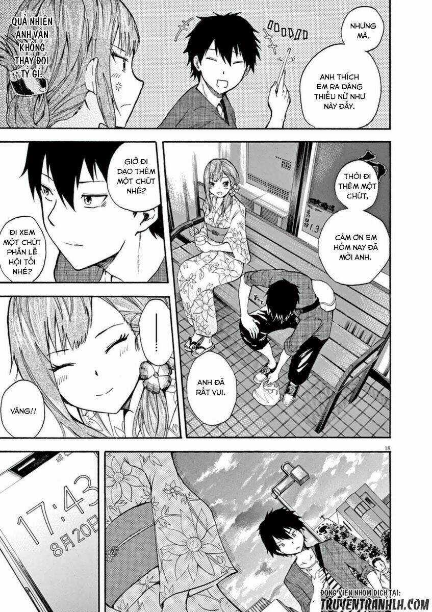 Hachigatsu No Ghost - Chapter 5 - Trang 14