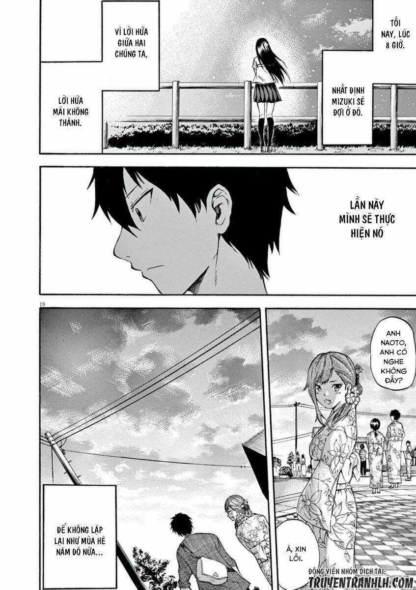 Hachigatsu No Ghost - Chapter 5 - Trang 15