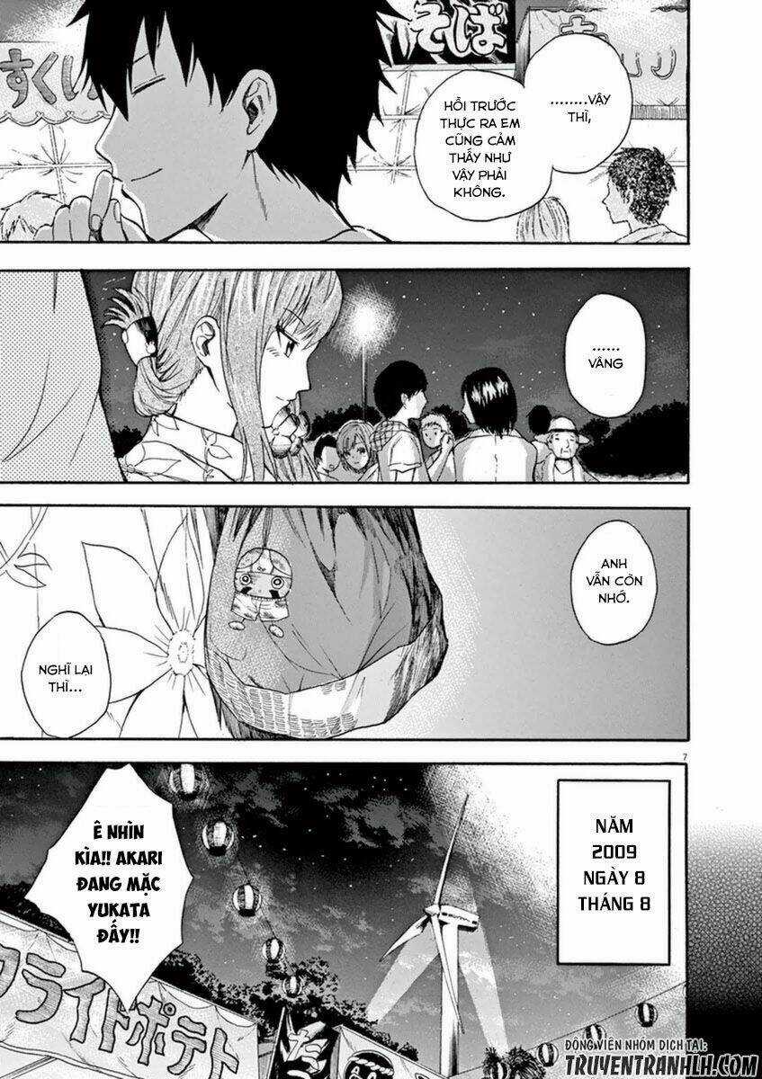 Hachigatsu No Ghost - Chapter 5 - Trang 22