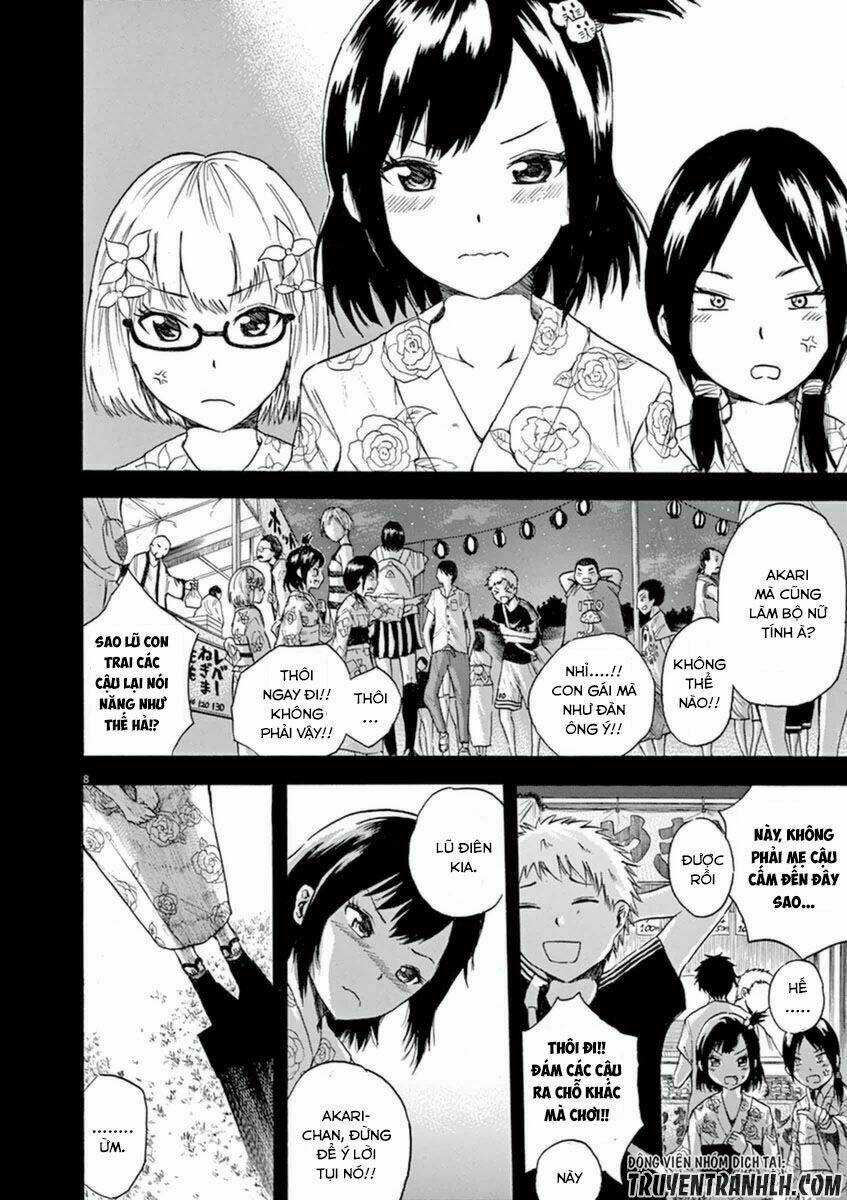 Hachigatsu No Ghost - Chapter 5 - Trang 23
