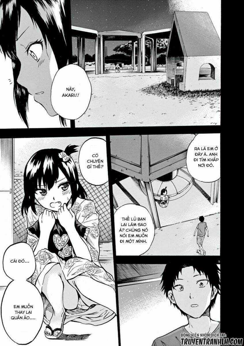 Hachigatsu No Ghost - Chapter 5 - Trang 24