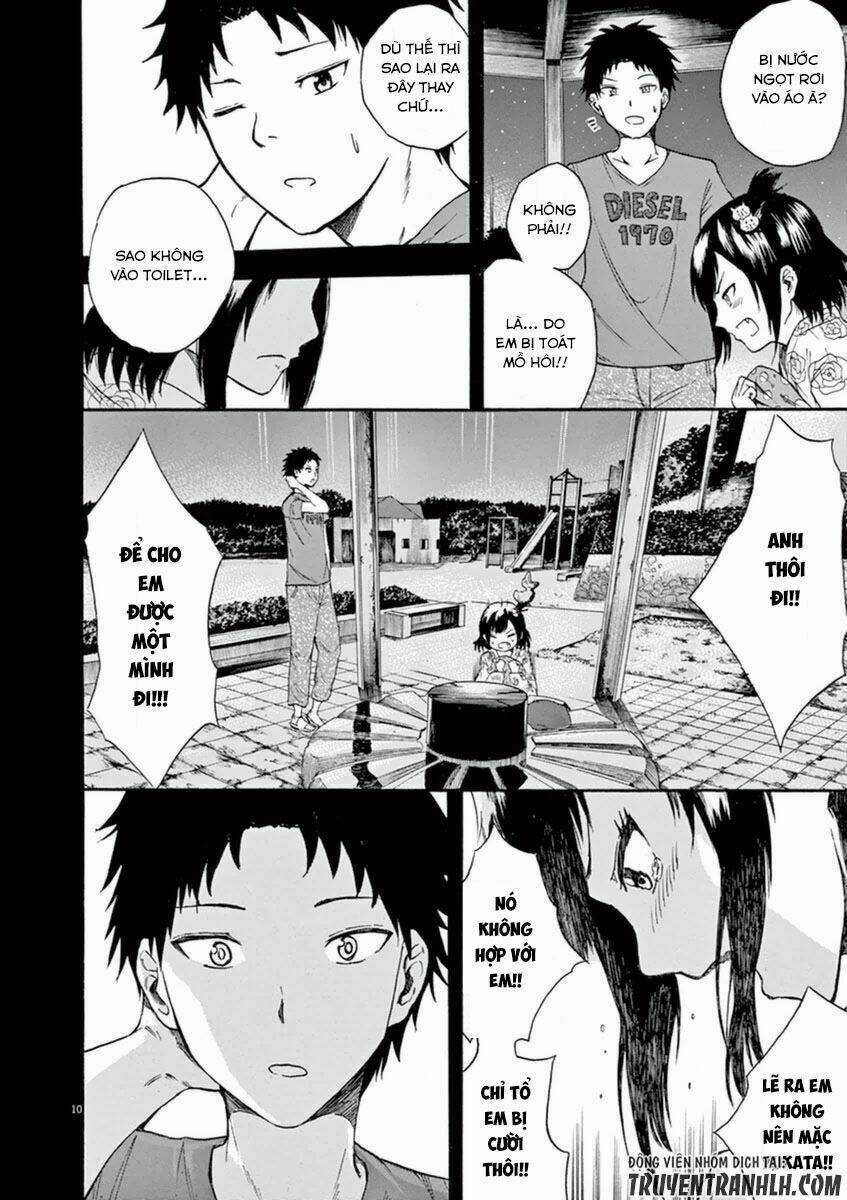 Hachigatsu No Ghost - Chapter 5 - Trang 25