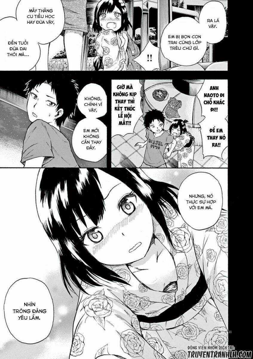 Hachigatsu No Ghost - Chapter 5 - Trang 26