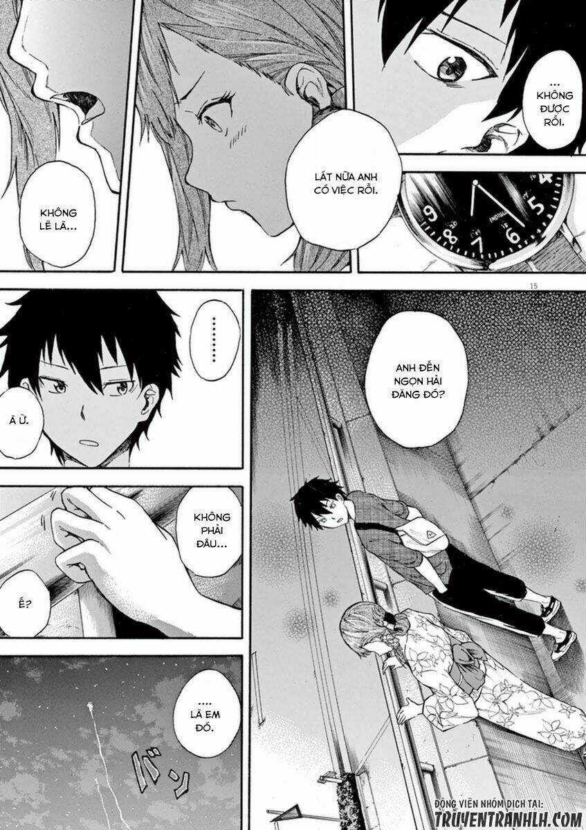 Hachigatsu No Ghost - Chapter 5 - Trang 30