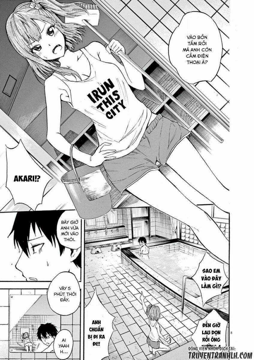 Hachigatsu No Ghost - Chapter 5 - Trang 4