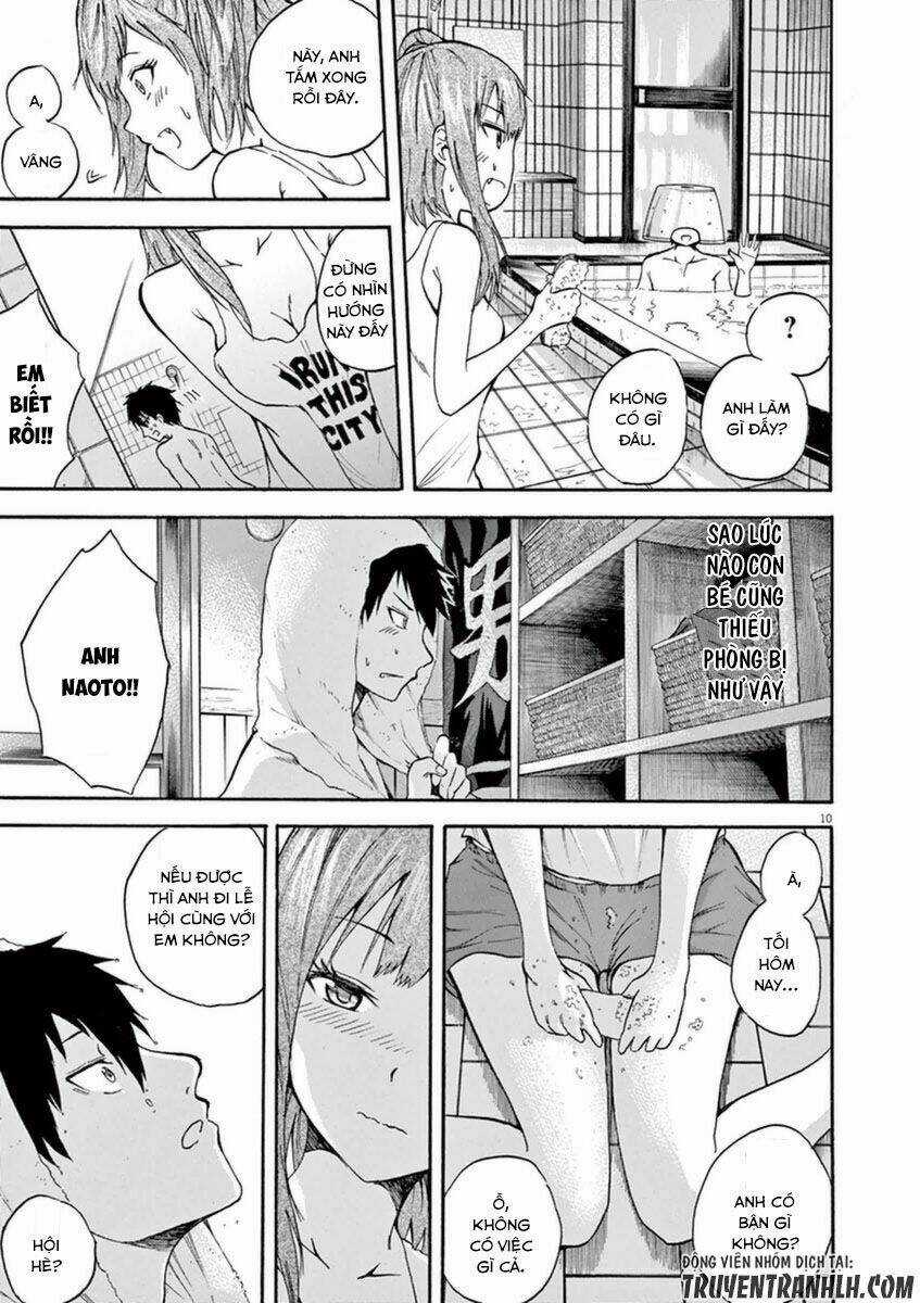 Hachigatsu No Ghost - Chapter 5 - Trang 6