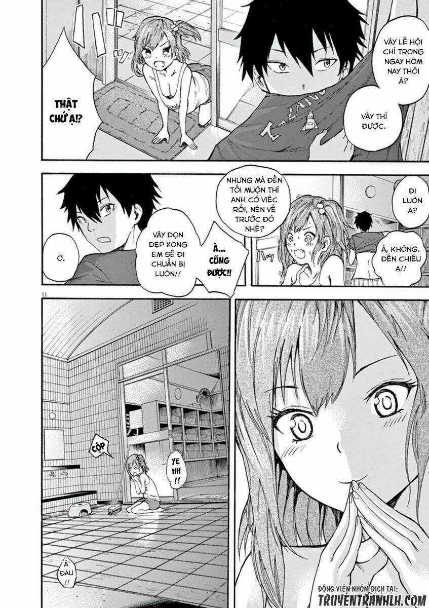 Hachigatsu No Ghost - Chapter 5 - Trang 7