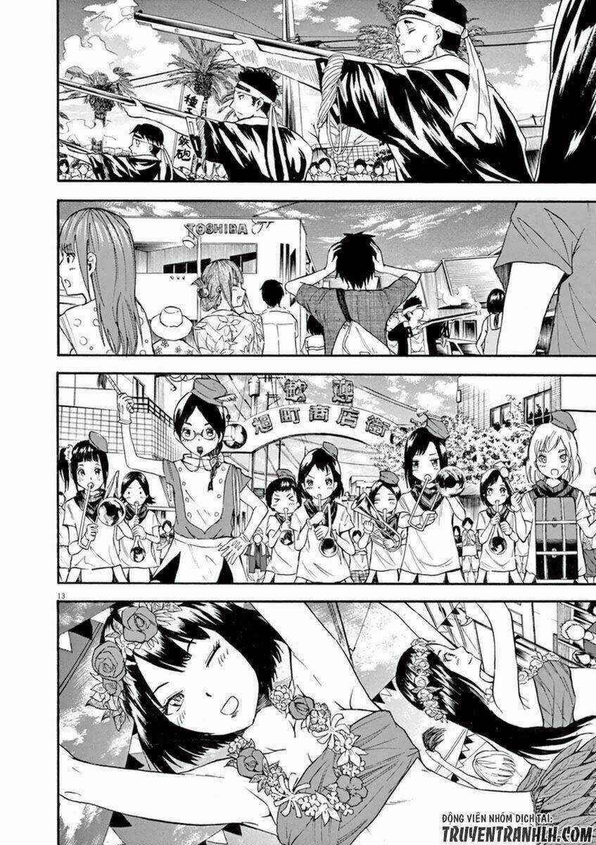 Hachigatsu No Ghost - Chapter 5 - Trang 9