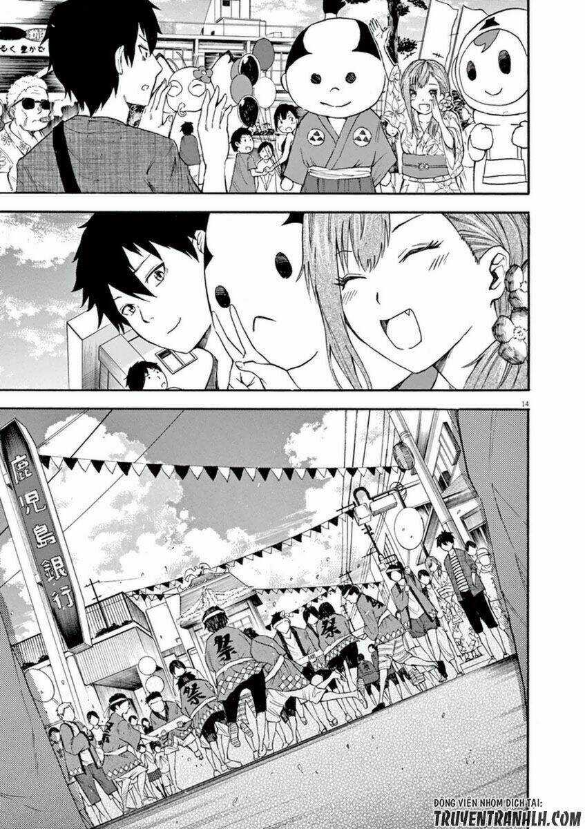 Hachigatsu No Ghost - Chapter 5 - Trang 10