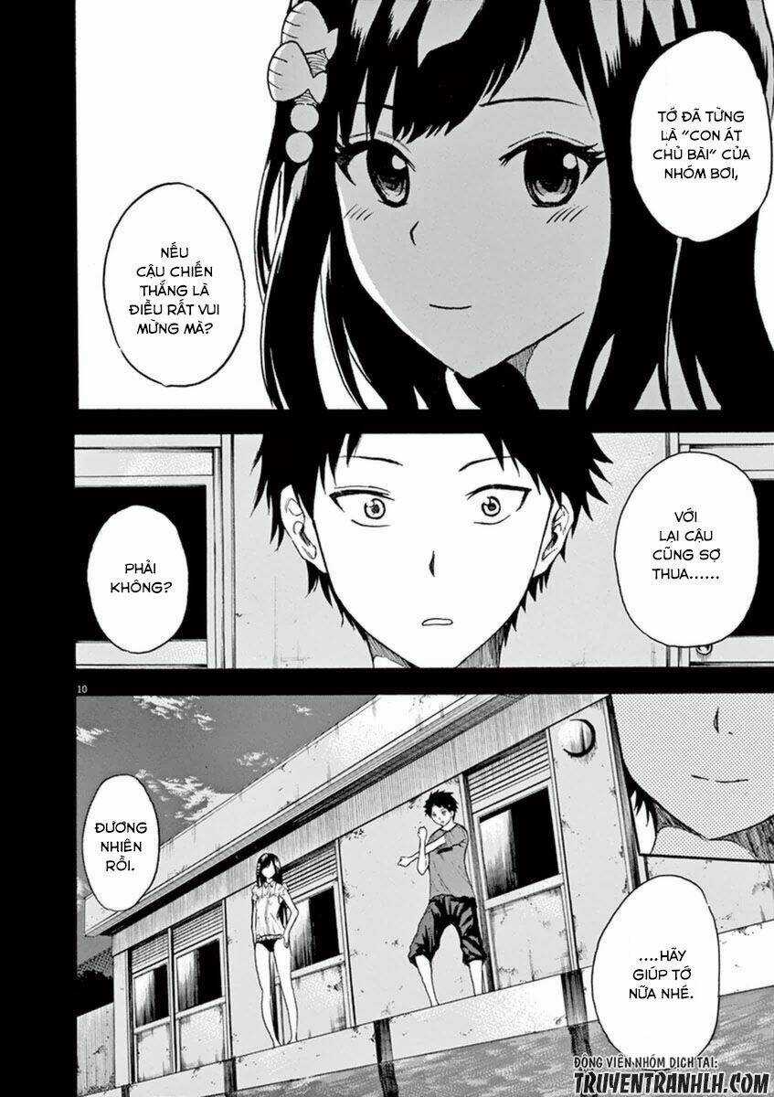 Hachigatsu No Ghost - Chapter 6 - Trang 12