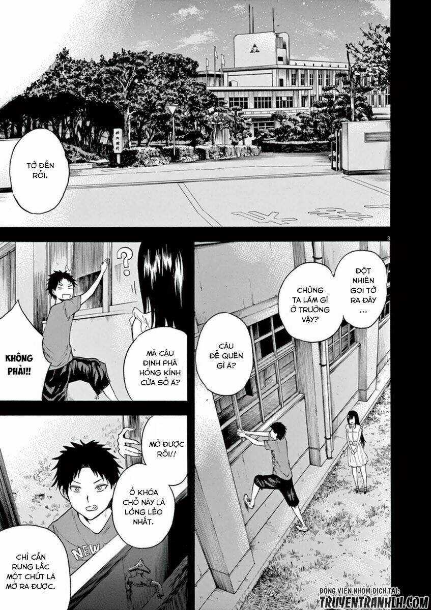 Hachigatsu No Ghost - Chapter 6 - Trang 5