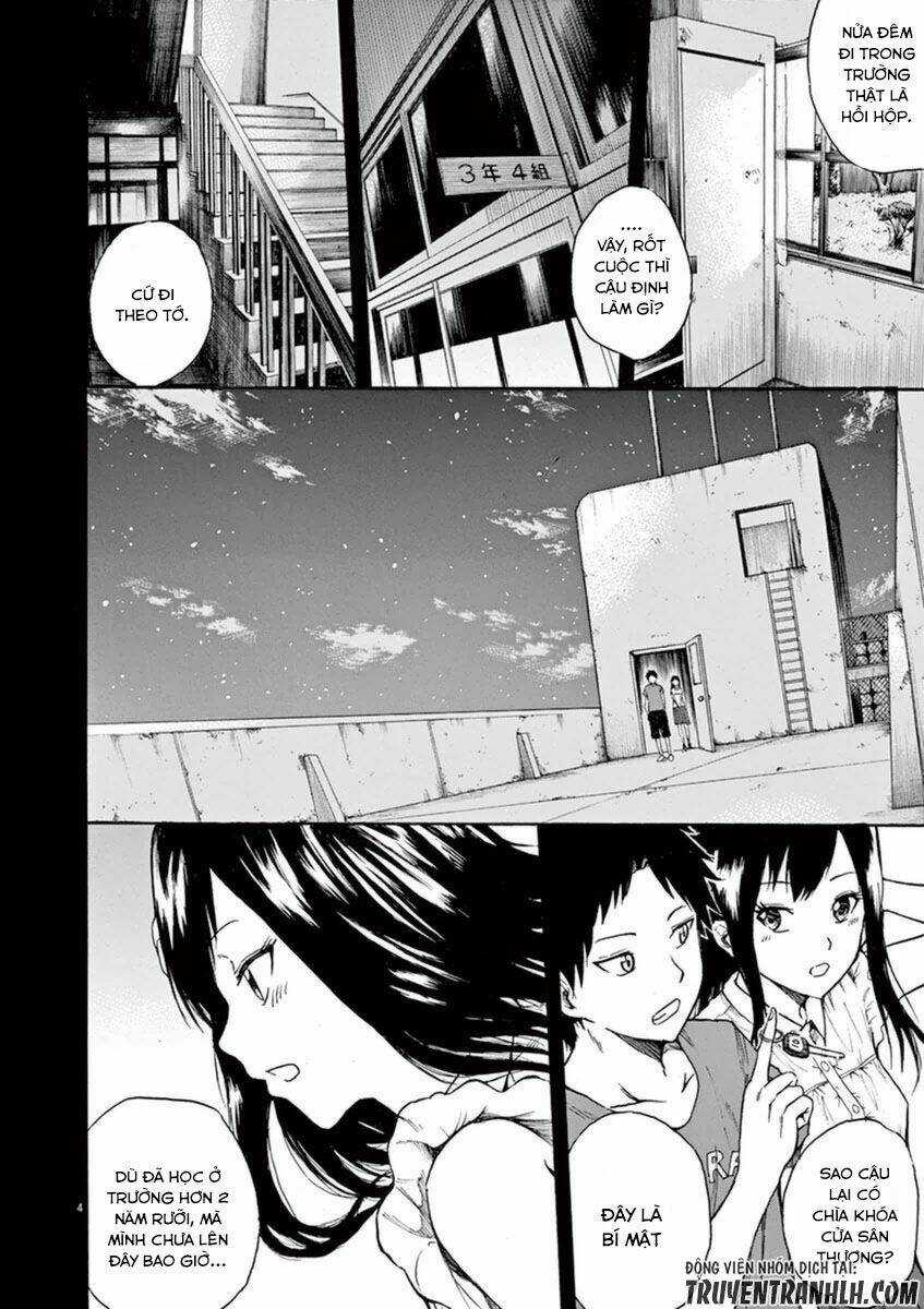 Hachigatsu No Ghost - Chapter 6 - Trang 6