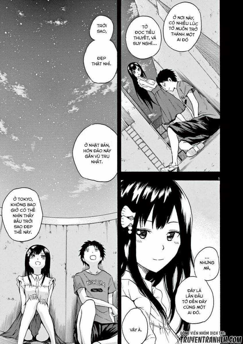 Hachigatsu No Ghost - Chapter 6 - Trang 7