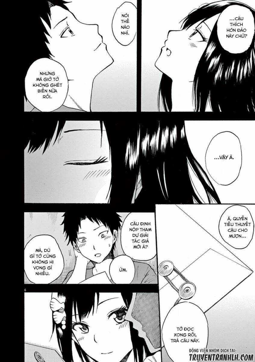 Hachigatsu No Ghost - Chapter 6 - Trang 8