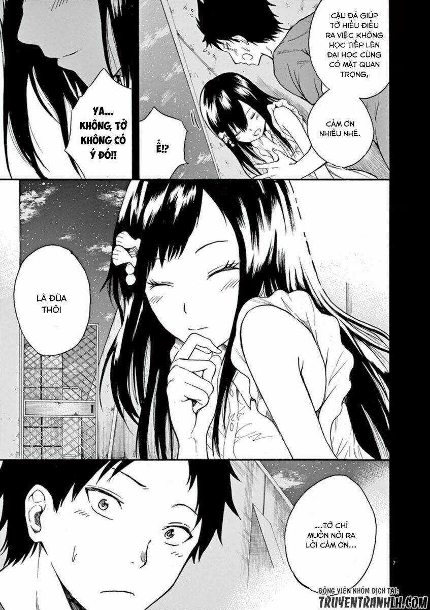 Hachigatsu No Ghost - Chapter 6 - Trang 9