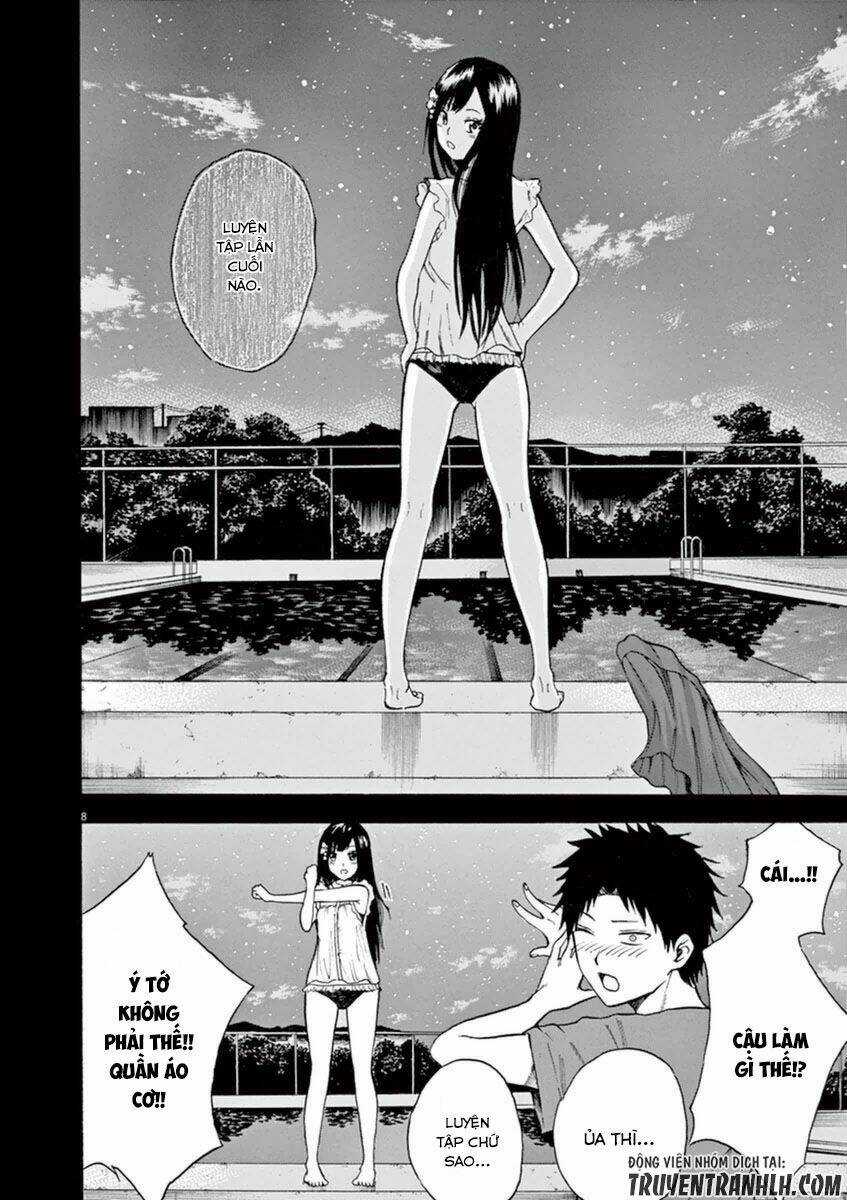 Hachigatsu No Ghost - Chapter 6 - Trang 10