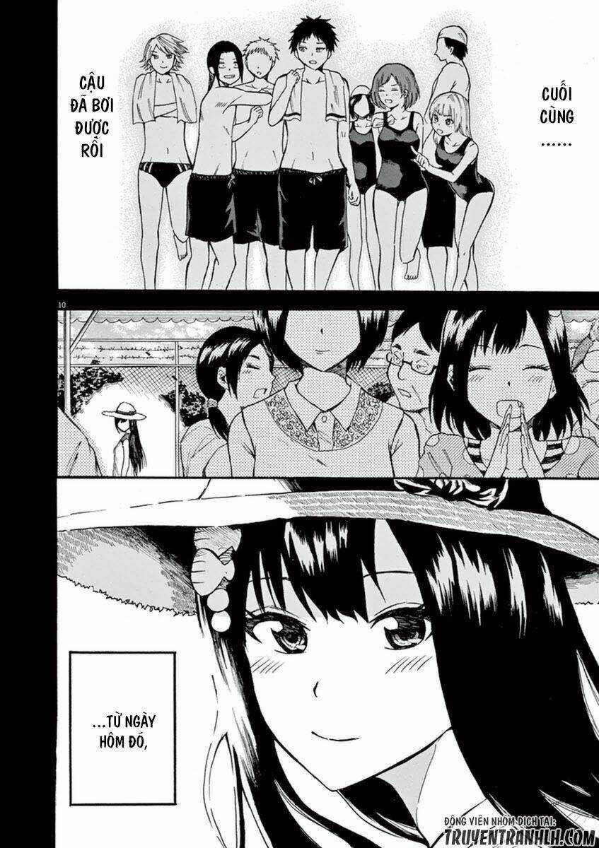 Hachigatsu No Ghost - Chapter 7 - Trang 12