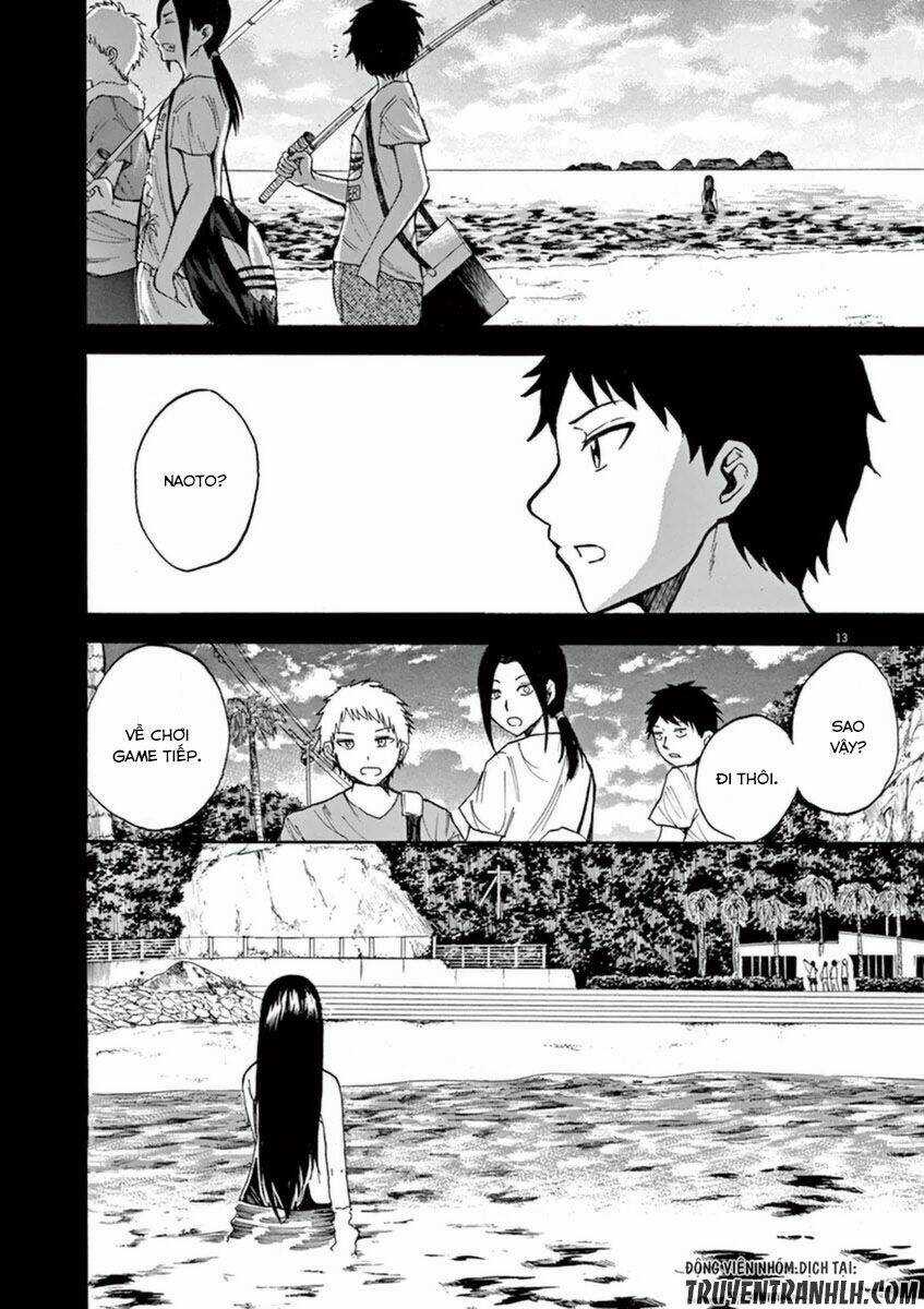 Hachigatsu No Ghost - Chapter 7 - Trang 15