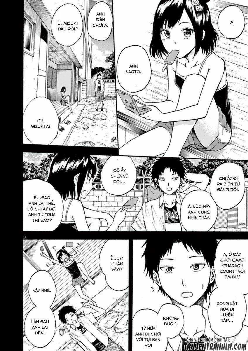 Hachigatsu No Ghost - Chapter 7 - Trang 16