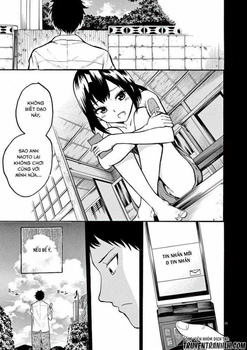 Hachigatsu No Ghost - Chapter 7 - Trang 17