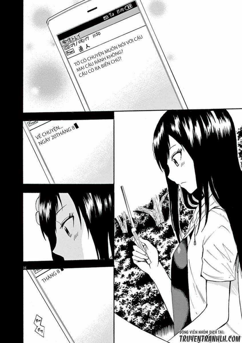 Hachigatsu No Ghost - Chapter 7 - Trang 18