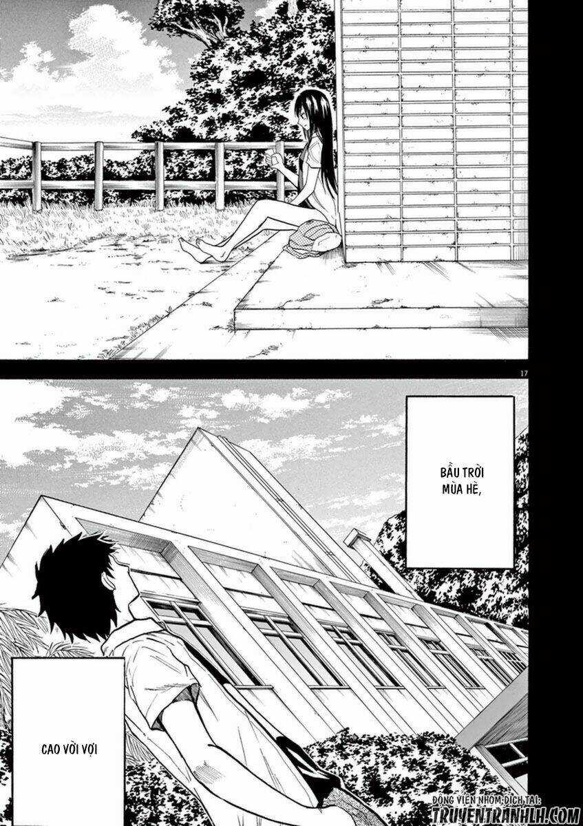 Hachigatsu No Ghost - Chapter 7 - Trang 19