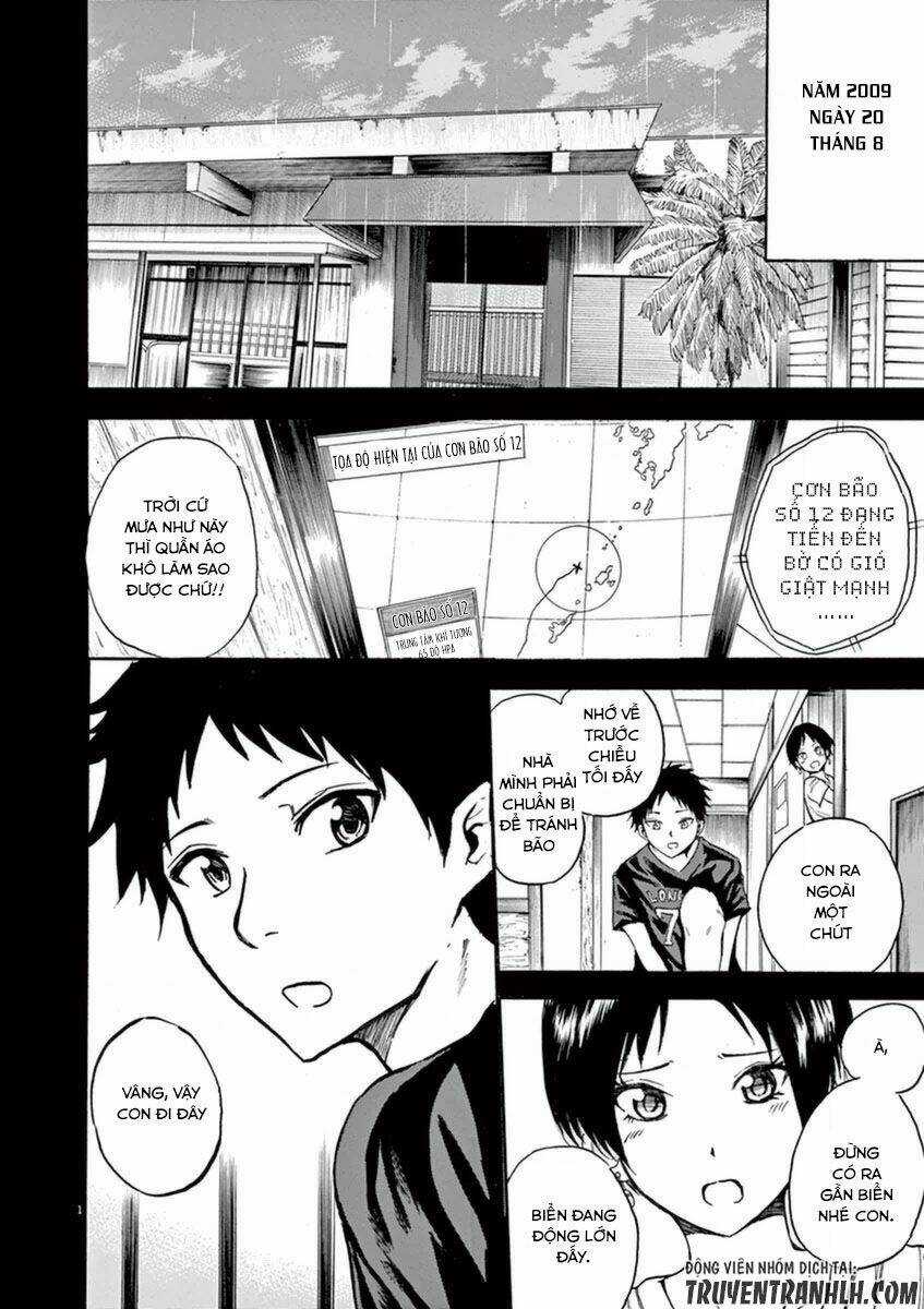 Hachigatsu No Ghost - Chapter 7 - Trang 20