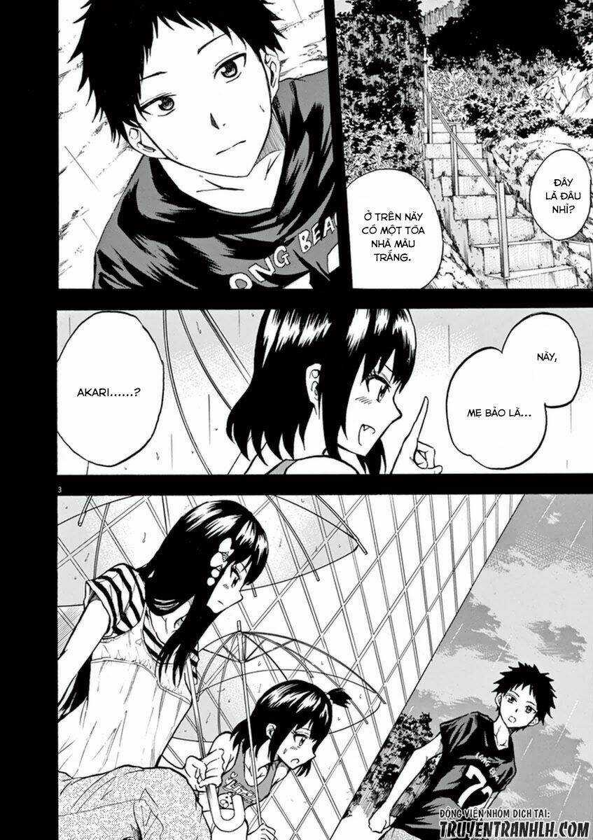 Hachigatsu No Ghost - Chapter 7 - Trang 22