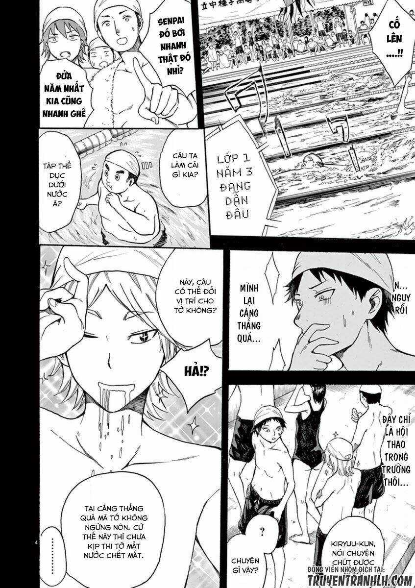 Hachigatsu No Ghost - Chapter 7 - Trang 6