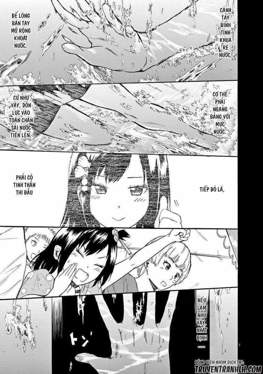 Hachigatsu No Ghost - Chapter 7 - Trang 9