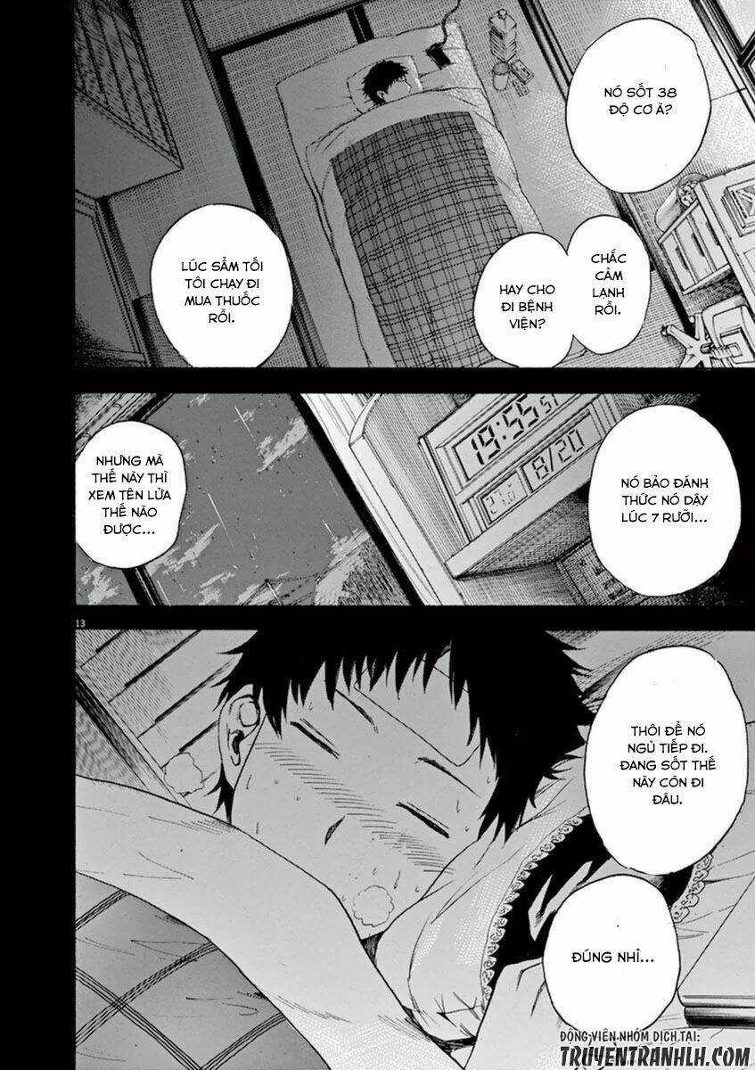 Hachigatsu No Ghost - Chapter 8 - Trang 12