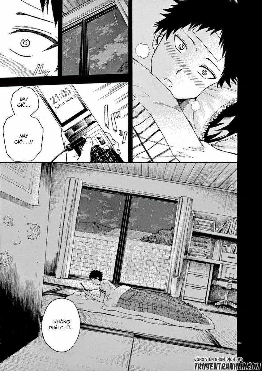 Hachigatsu No Ghost - Chapter 8 - Trang 15