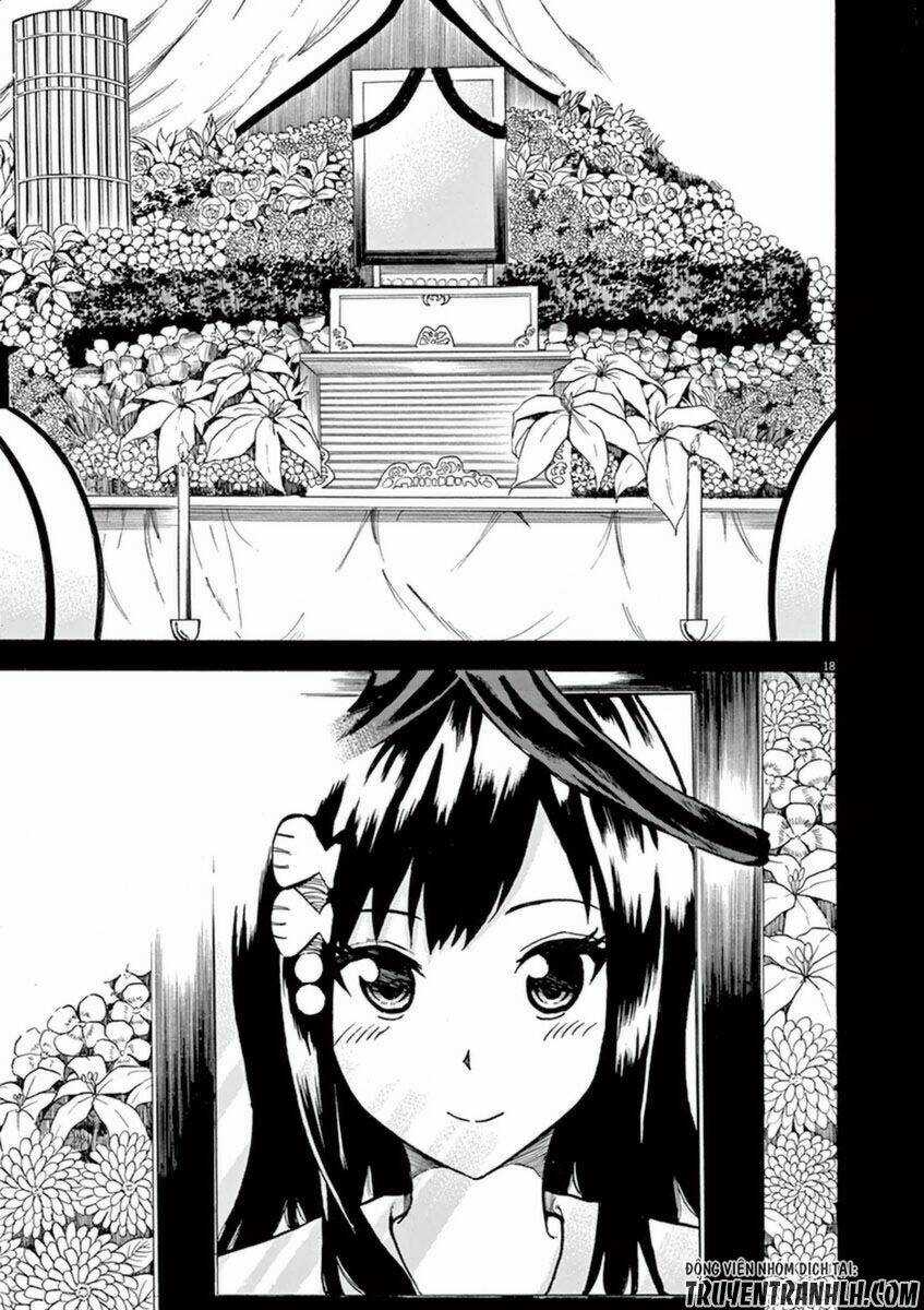 Hachigatsu No Ghost - Chapter 8 - Trang 17