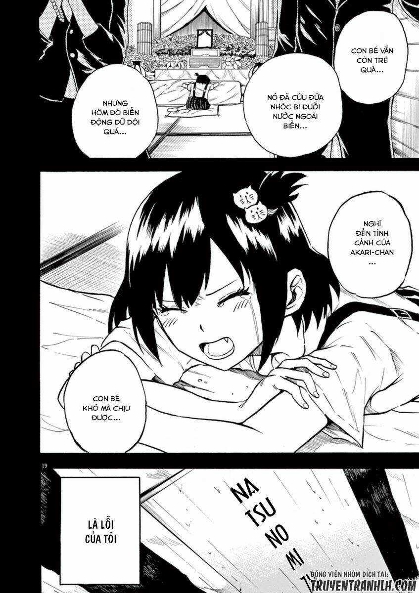 Hachigatsu No Ghost - Chapter 8 - Trang 18