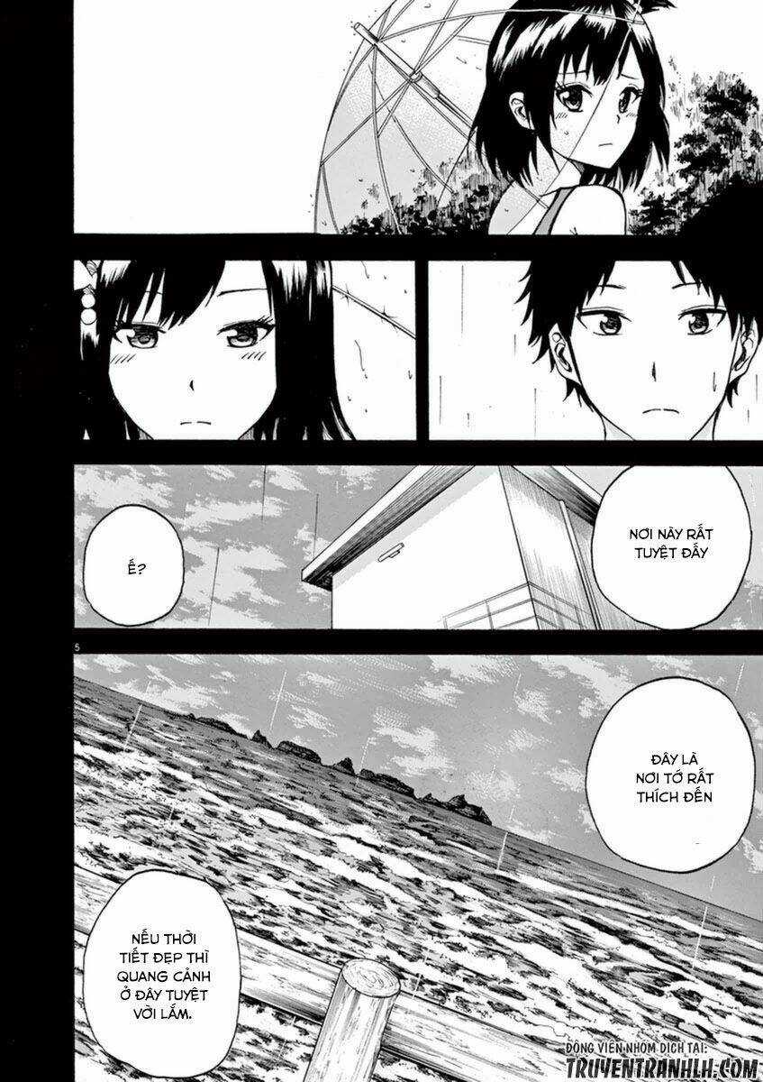 Hachigatsu No Ghost - Chapter 8 - Trang 4