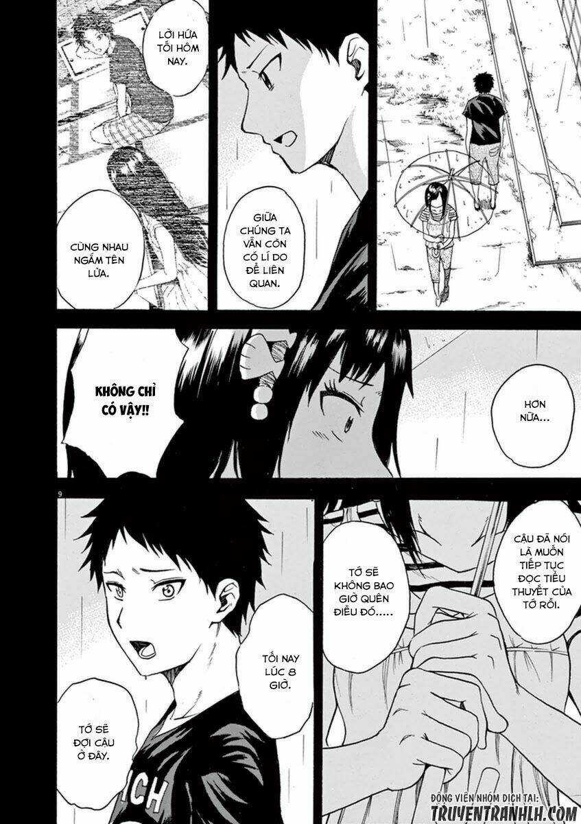 Hachigatsu No Ghost - Chapter 8 - Trang 8